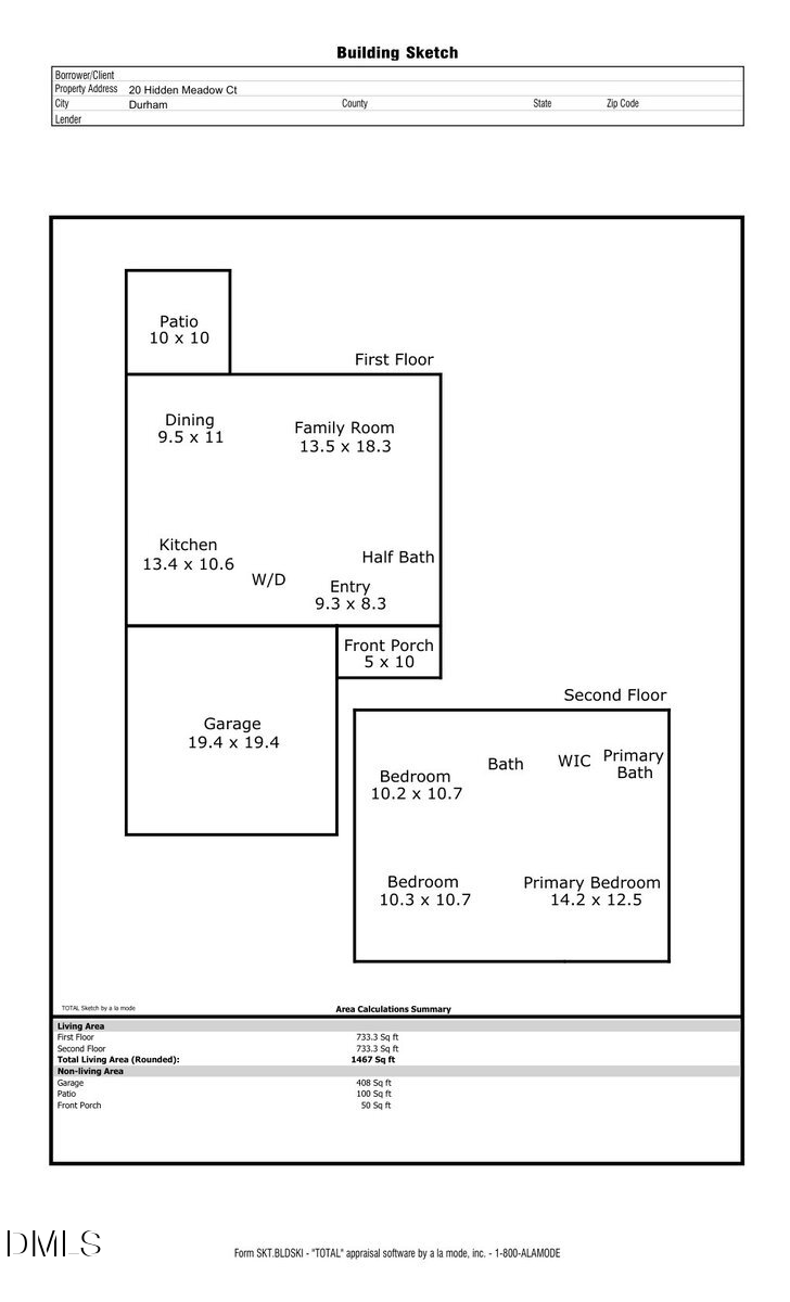 20 Hidden Meadow Court, Durham, NC 27704 - #2
