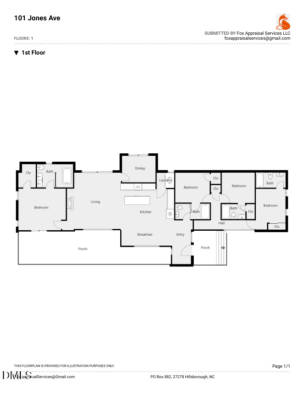 101 Jones Avenue, Hillsborough, NC 27278 - #2