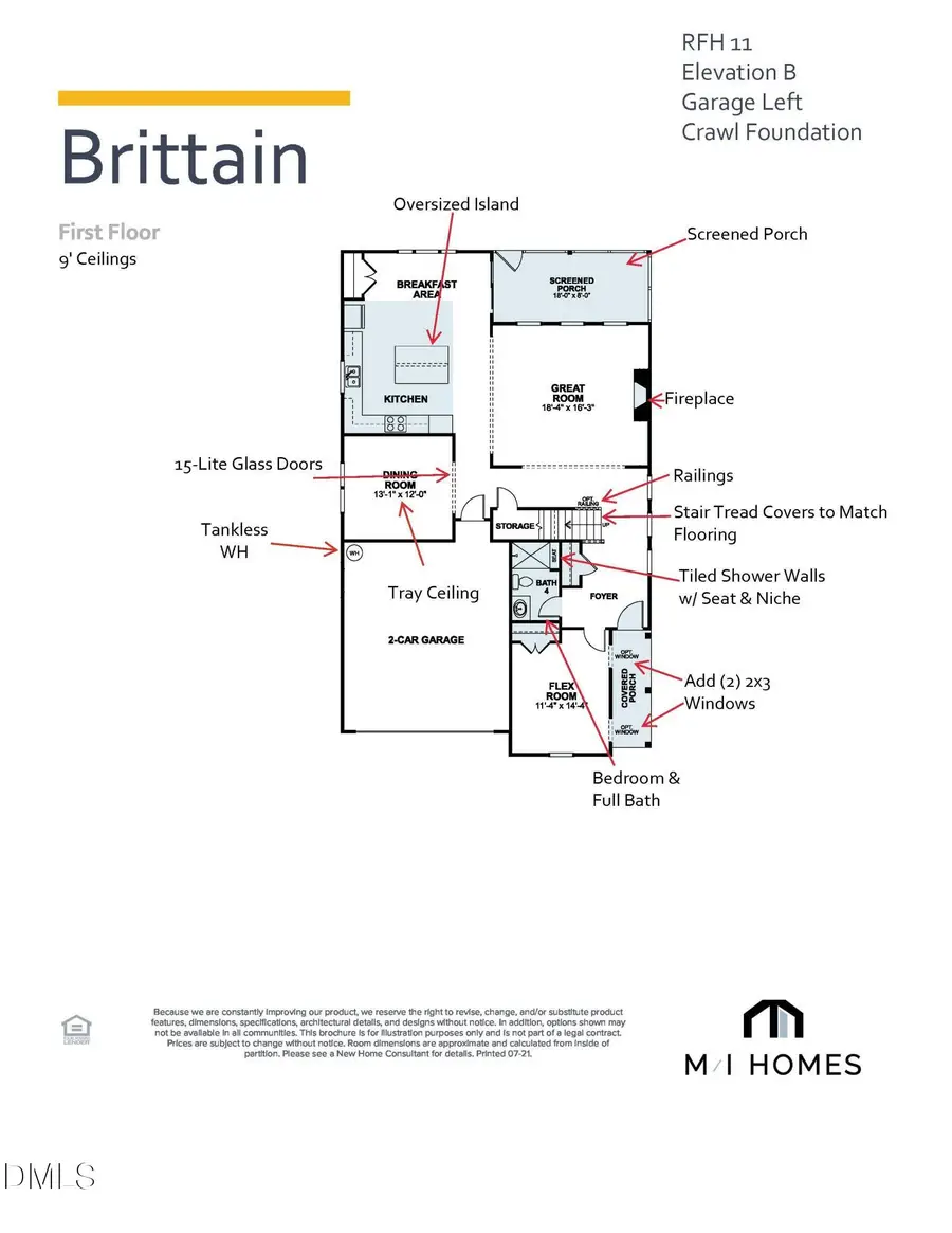 2441 Picual Way #Lot 11, New Hill, NC 27562 - #3