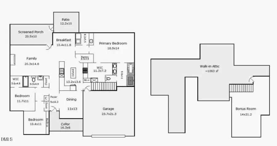 925 Lukestone Drive, Fuquay Varina, NC 27526 - #2