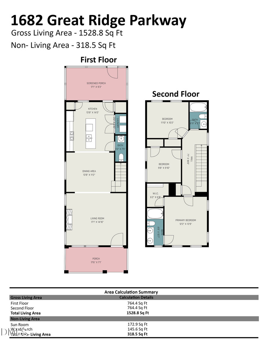 1682 Great Ridge Parkway, Chapel Hill, NC 27516 - #2