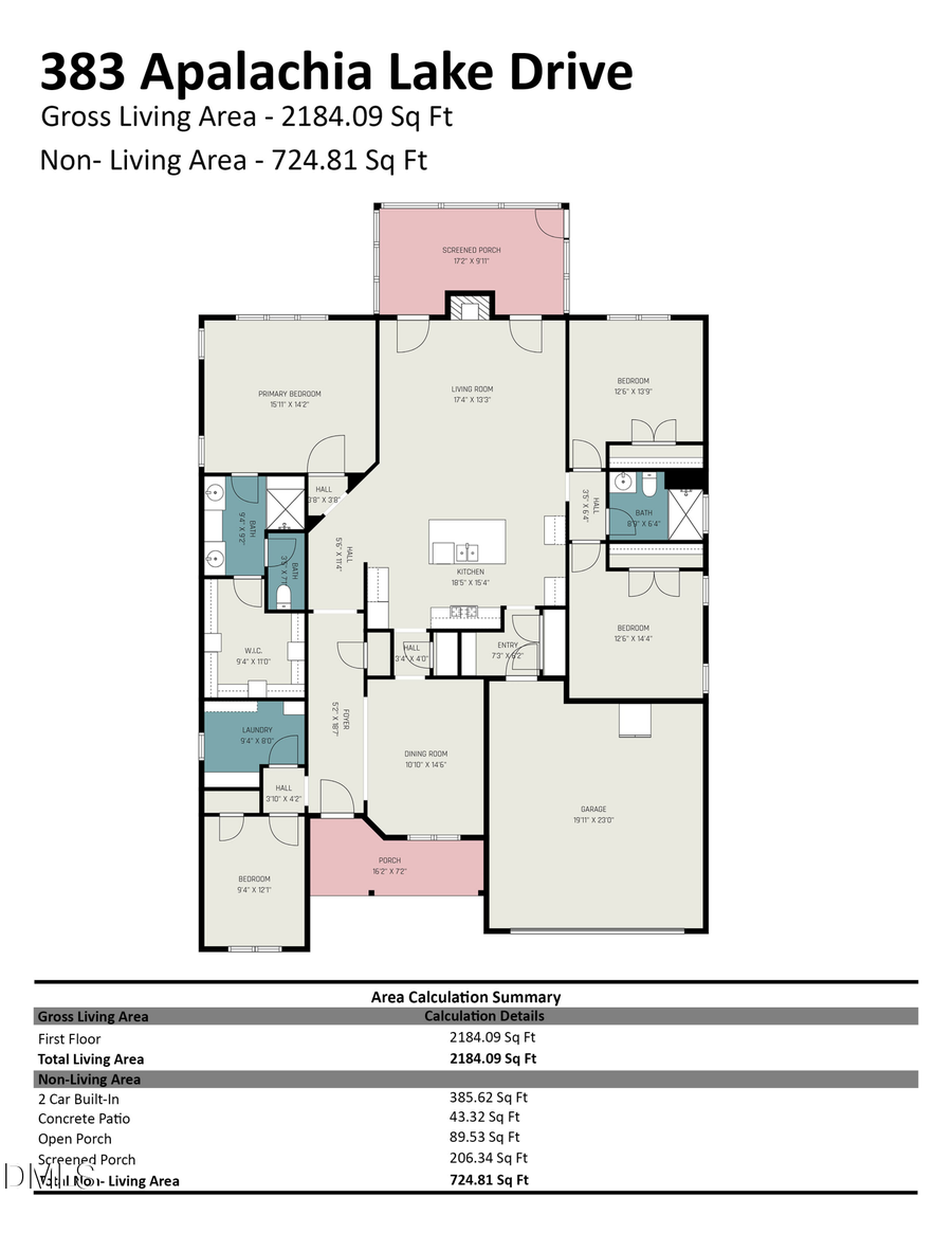 383 Apalachia Lake Drive, Fuquay Varina, NC 27526 - #2