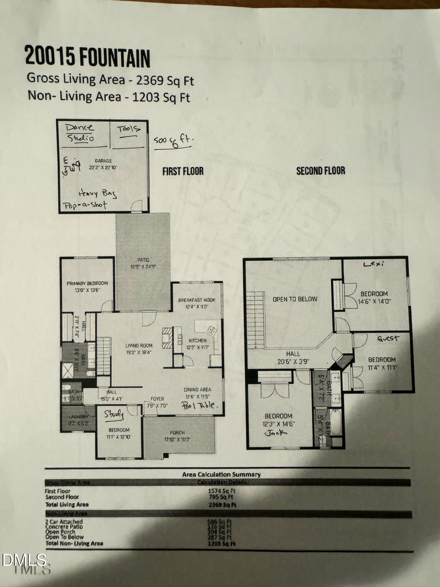 20015 Fountain, Chapel Hill, NC 27517 - #2