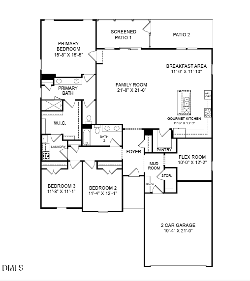 1173 Masters Place Way #180, Durham, NC 27703 - #2