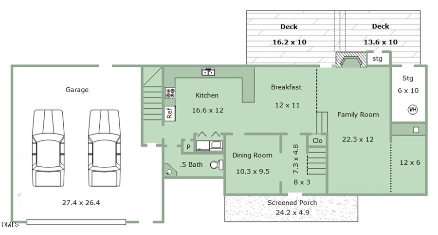101 Oakwood Drive, Wake Forest, NC 27587 - #2