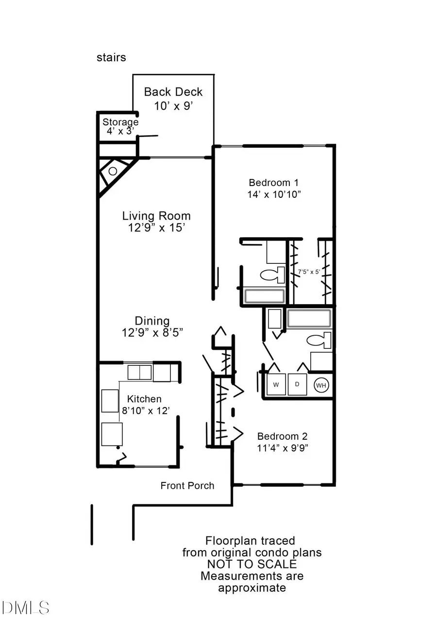4601 Timbermill Court, Raleigh, NC 27612 - #2