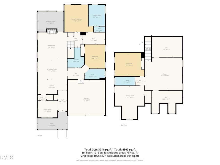 1724 Drift Falls Lane, Wendell, NC 27591 - #2