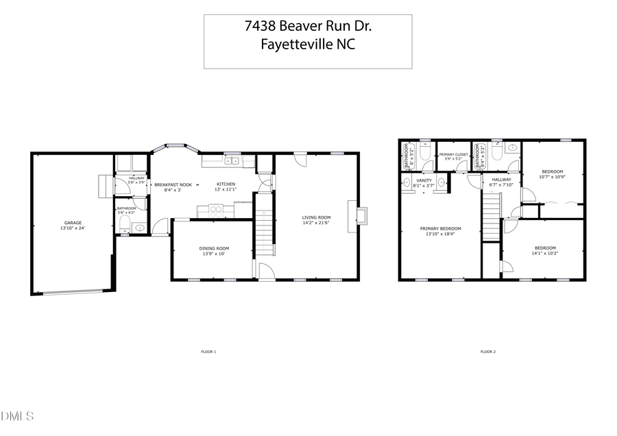 7438 Beaver Run Drive, Fayetteville, NC 28314 - #2