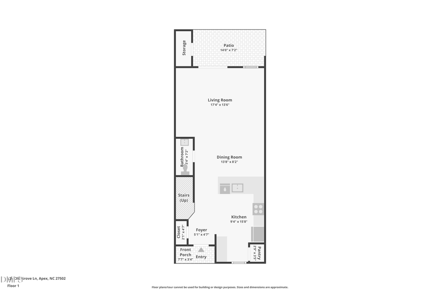 324 Old Grove Lane, Apex, NC 27502 - #2