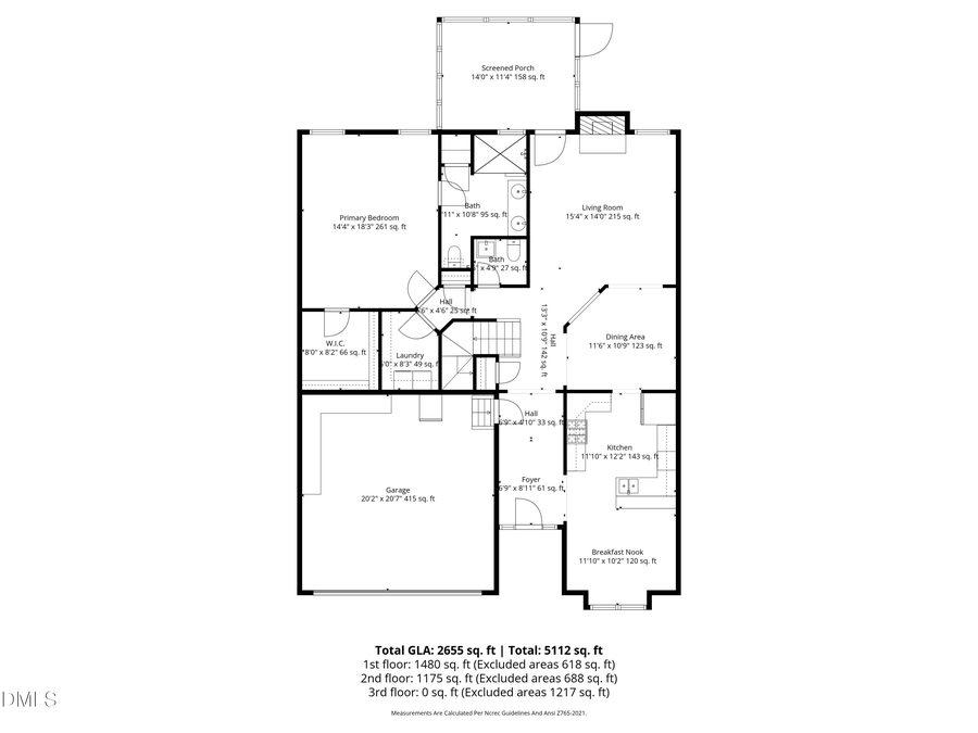 586 Canvas Drive, Wake Forest, NC 27587 - #2