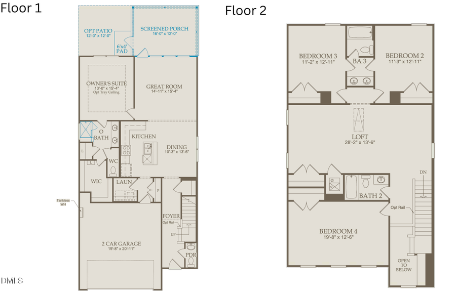 1446 Rowboat Road, Apex, NC 27502 - #2