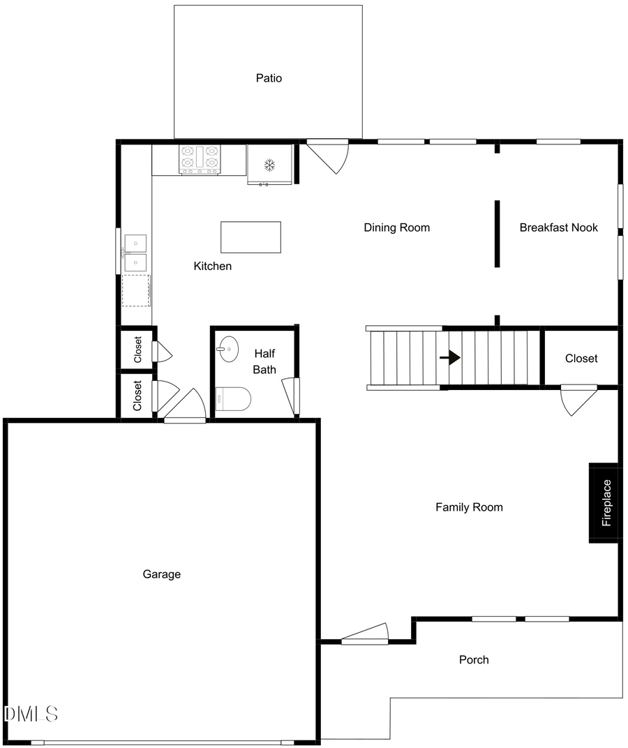 304 Marsh Creek Drive, Garner, NC 27529 - #2