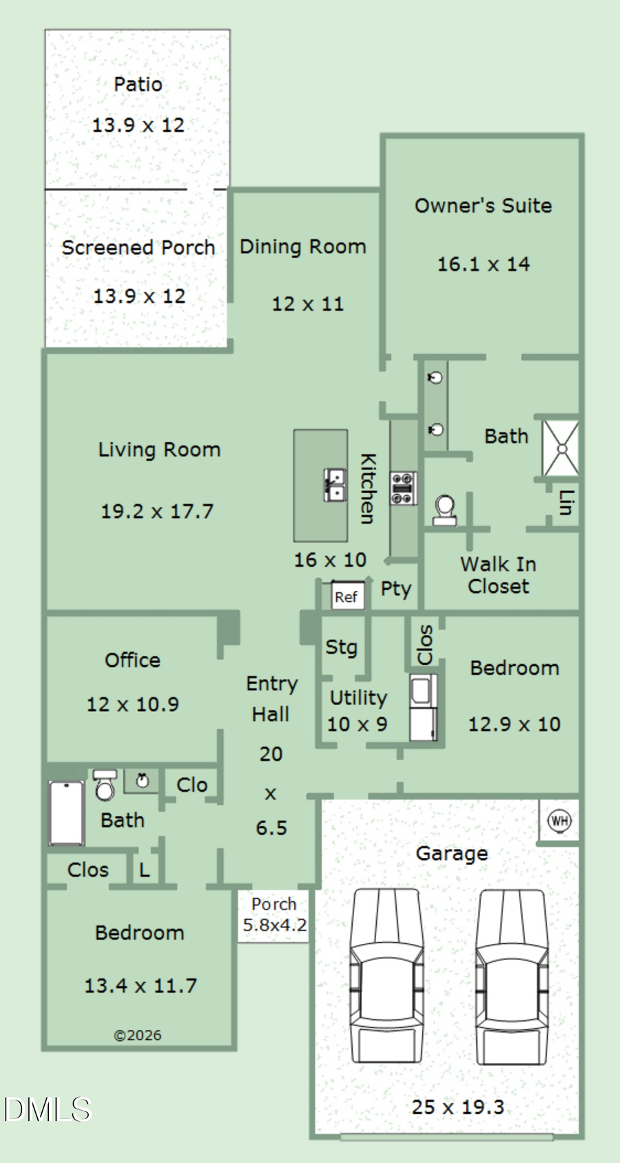 1251 Flyfish Avenue, Durham, NC 27703 - #2