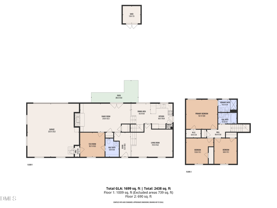 1000 Brookgreen Drive, Cary, NC 27511 - #2