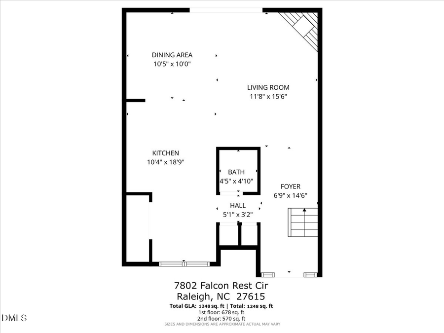 7802 Falcon Rest Circle, Raleigh, NC 27615 - #2
