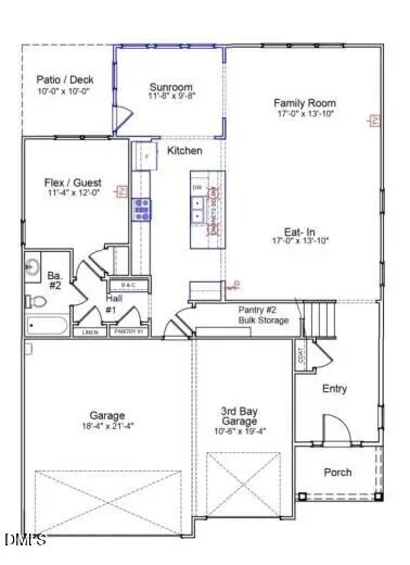 3010 Bayou Street, Graham, NC 27253 - #2