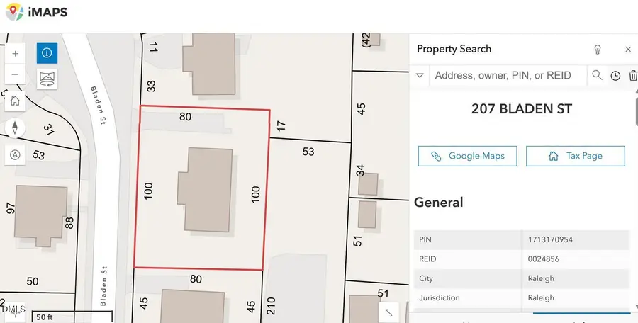 207 Bladen Street, Raleigh, NC 27601 - #2