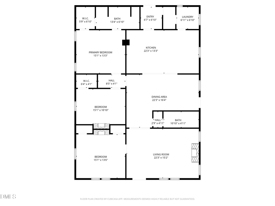 220 E Branch Street, Spring Hope, NC 27882 - #2