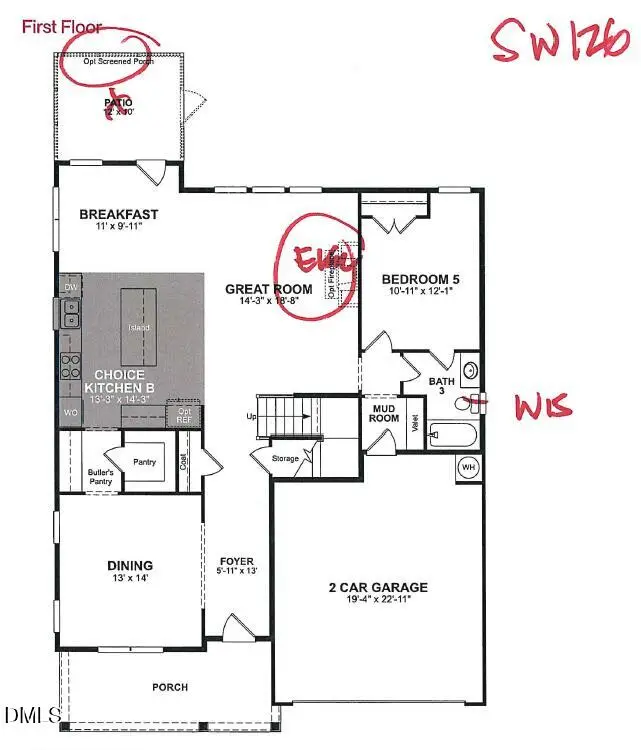 621 Blackwood Court, Durham, NC 27705 - #2