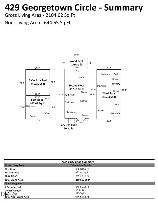 429 Georgetown Circle, Fayetteville, NC 28314 - #2