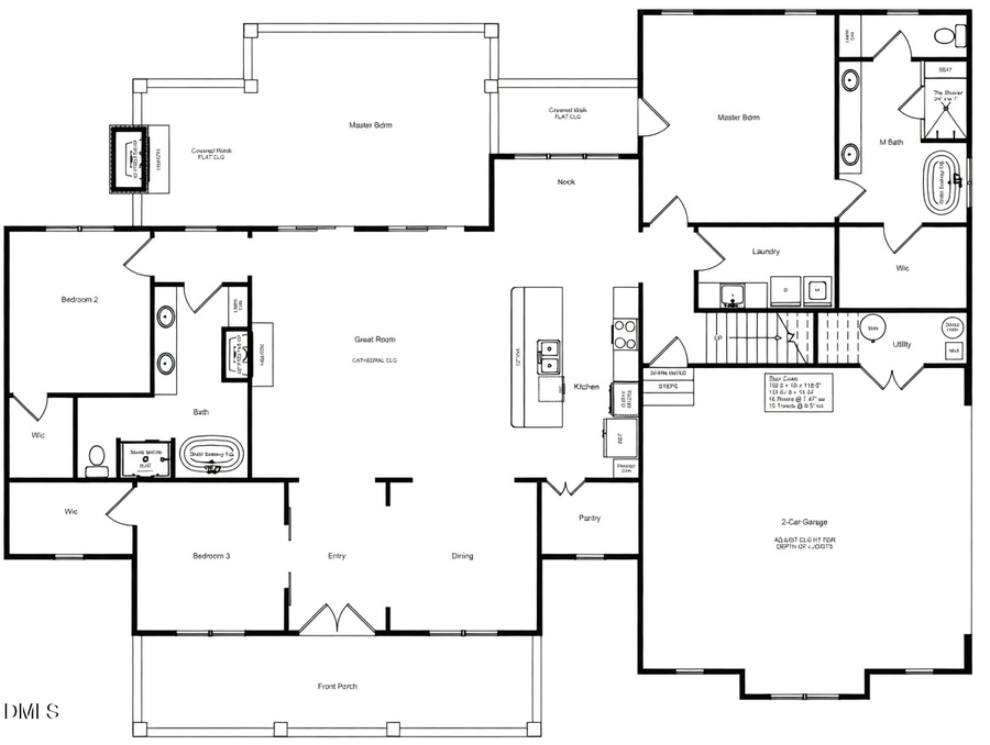 3516 Bason Road, Mebane, NC 27302 - #2