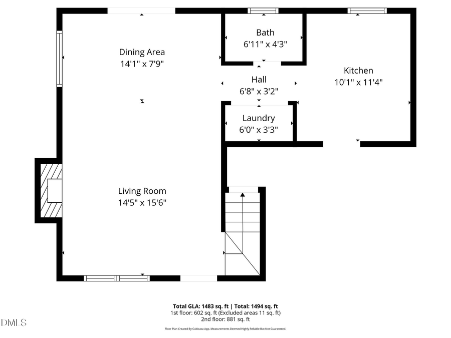 576 Tralee Drive, Smithfield, NC 27577 - #2