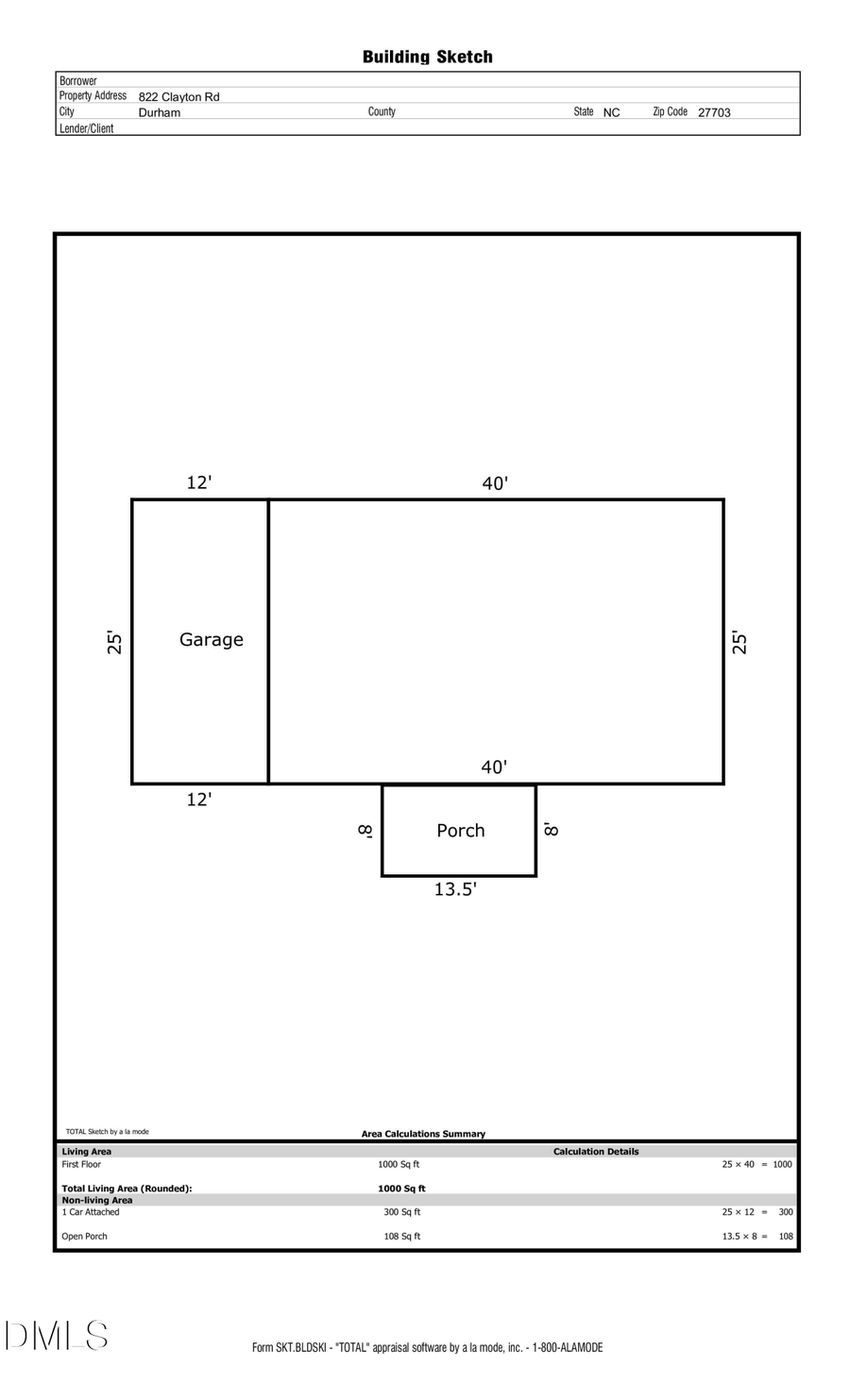 822 Clayton Road, Durham, NC 27703 - #2