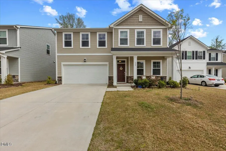 509 Willard Woods Drive, Wendell, NC 27591 - #2