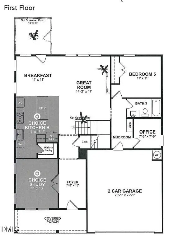 1317 Kubek Way, Raleigh, NC 27616 - #2