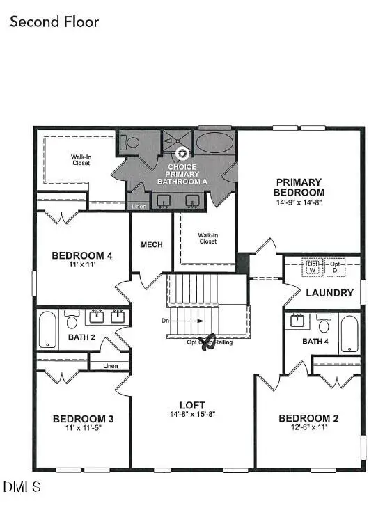 1317 Kubek Way, Raleigh, NC 27616 - #3