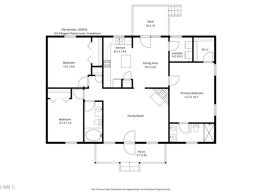 1614 Rogers Pointe Lane, Creedmoor, NC 27522 - #2