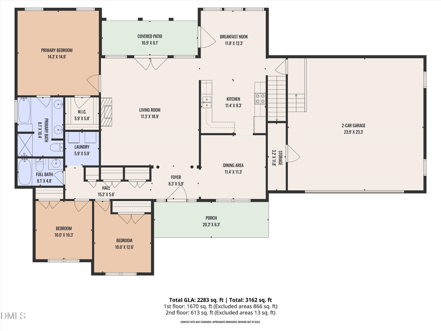 724 Iris Bryant Road, Dunn, NC 28334 - #2