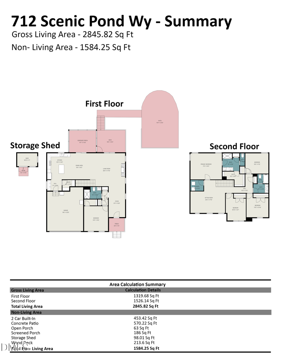712 Scenic Pond Way, Rolesville, NC 27571 - #2
