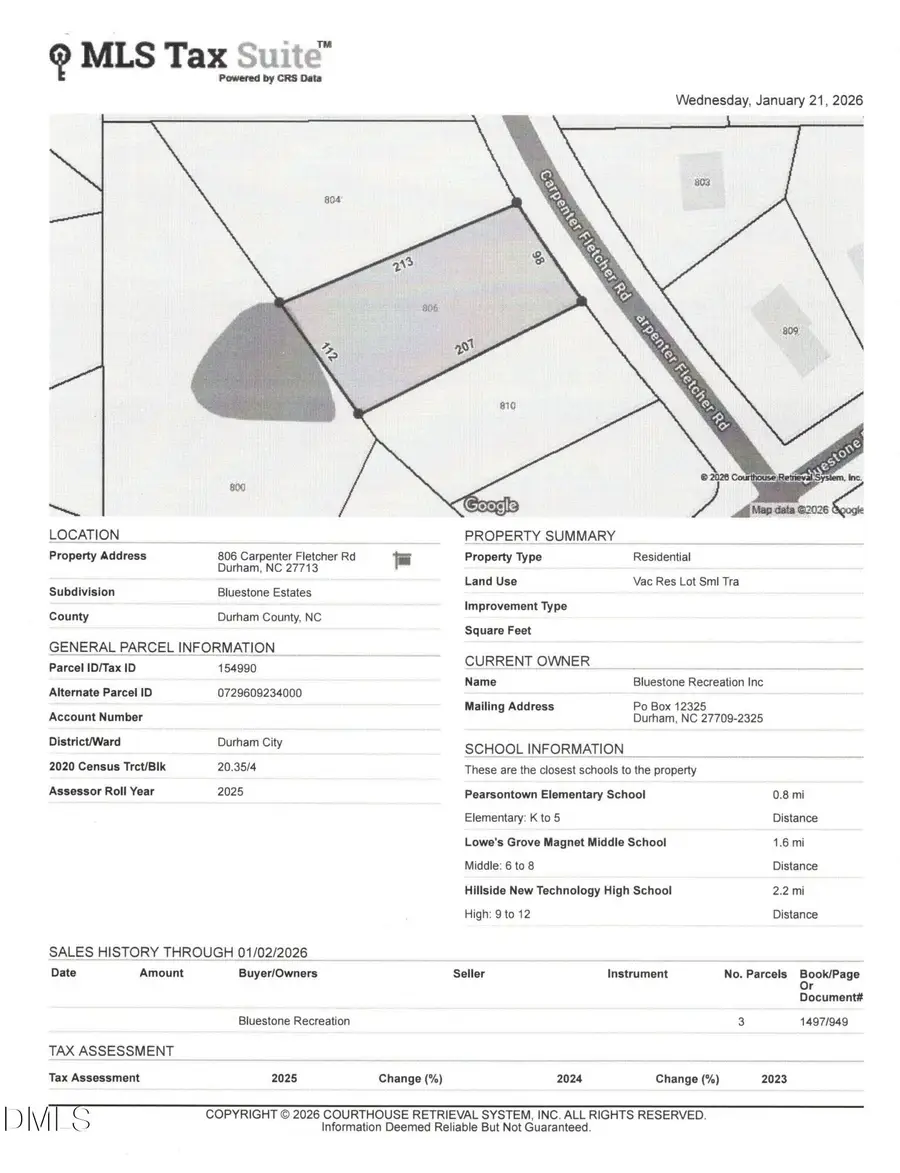 806 Carpenter Fletcher Road, Durham, NC 27713 - #3