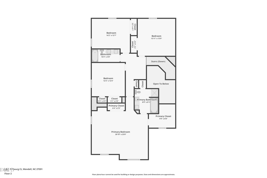 7201 Fribourg Court, Wendell, NC 27591 - #2