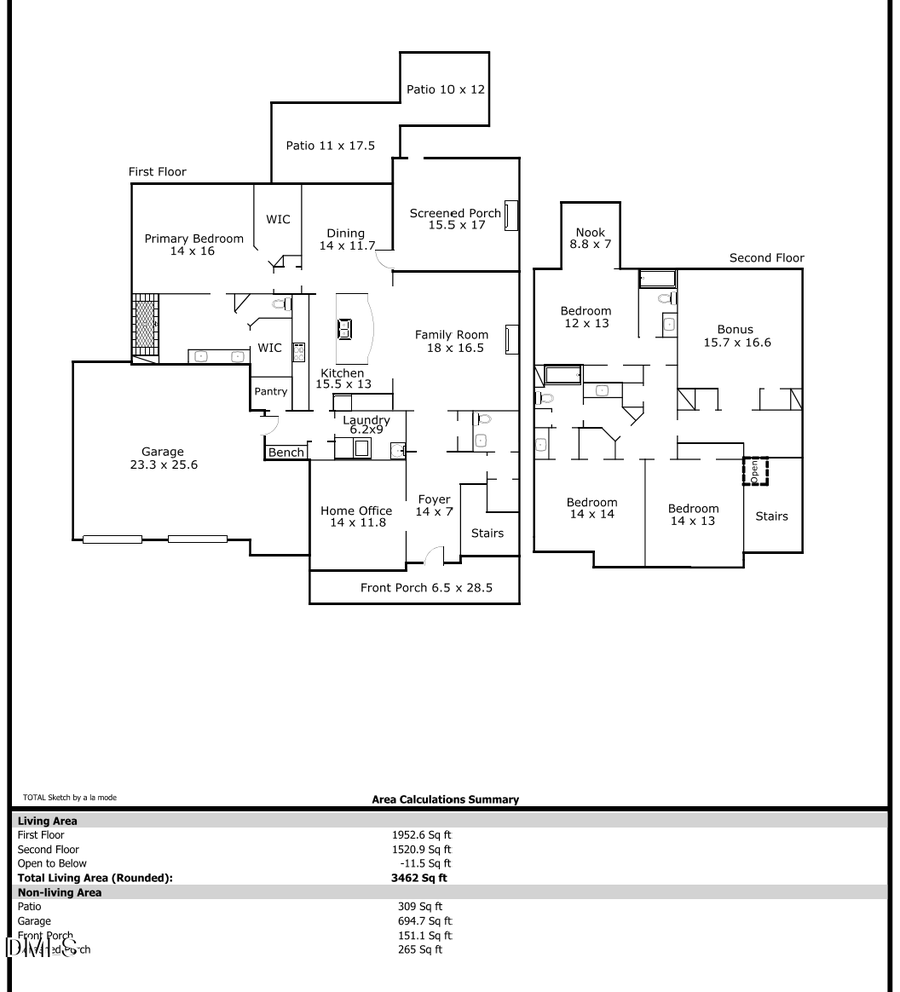 1305 Boxwood Trace Lane, Hillsborough, NC 27278 - #2