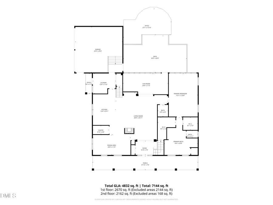 530 Alston Chapel Road, Pittsboro, NC 27312 - #2