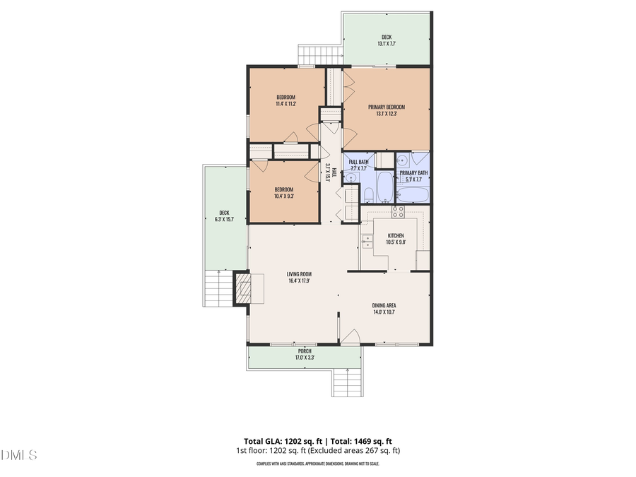 202 Beechtree Drive, Cary, NC 27513 - #2