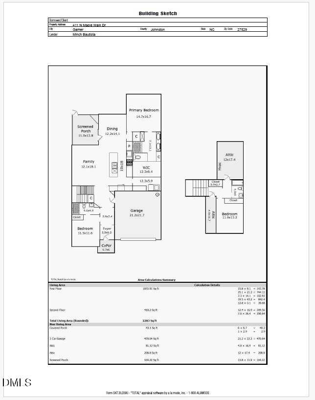 411 N Maple Walk Drive, Garner, NC 27529 - #2