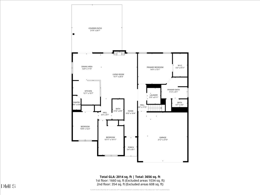 107 Raven Ridge Drive, Goldsboro, NC 27530 - #2