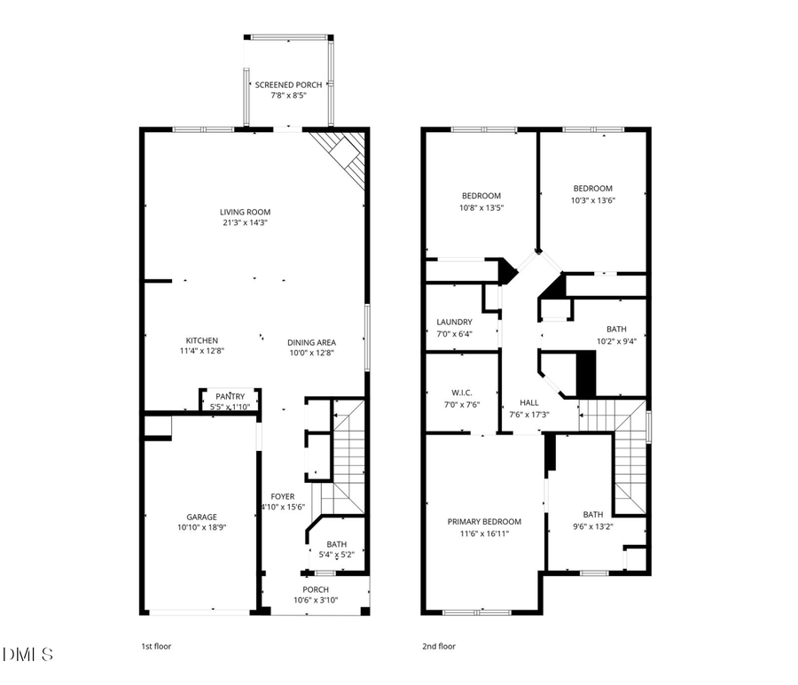 1050 Gentle Reed Drive, Durham, NC 27703 - #2