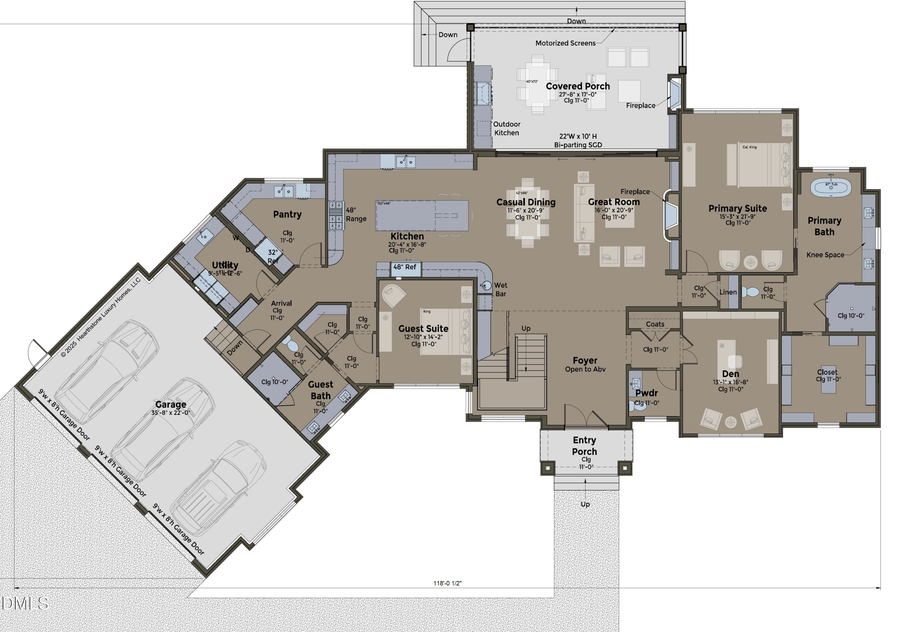 87 Anfield Road, New Hill, NC 27562 - #2