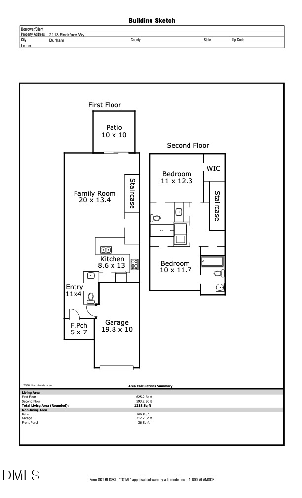 2113 Rockface Way, Durham, NC 27703 - #2