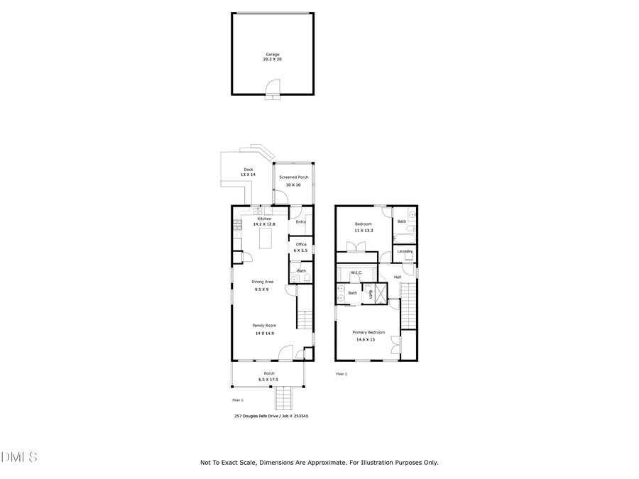 257 Douglas Falls Drive, Wendell, NC 27591 - #2
