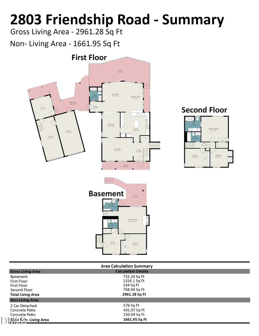 2803 Friendship Road, Durham, NC 27705 - #2