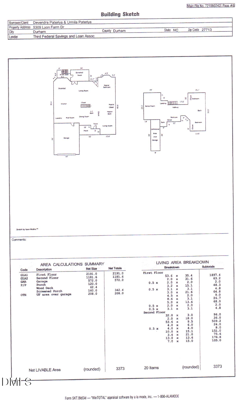 5309 Lyon Farm Drive, Durham, NC 27713 - #2