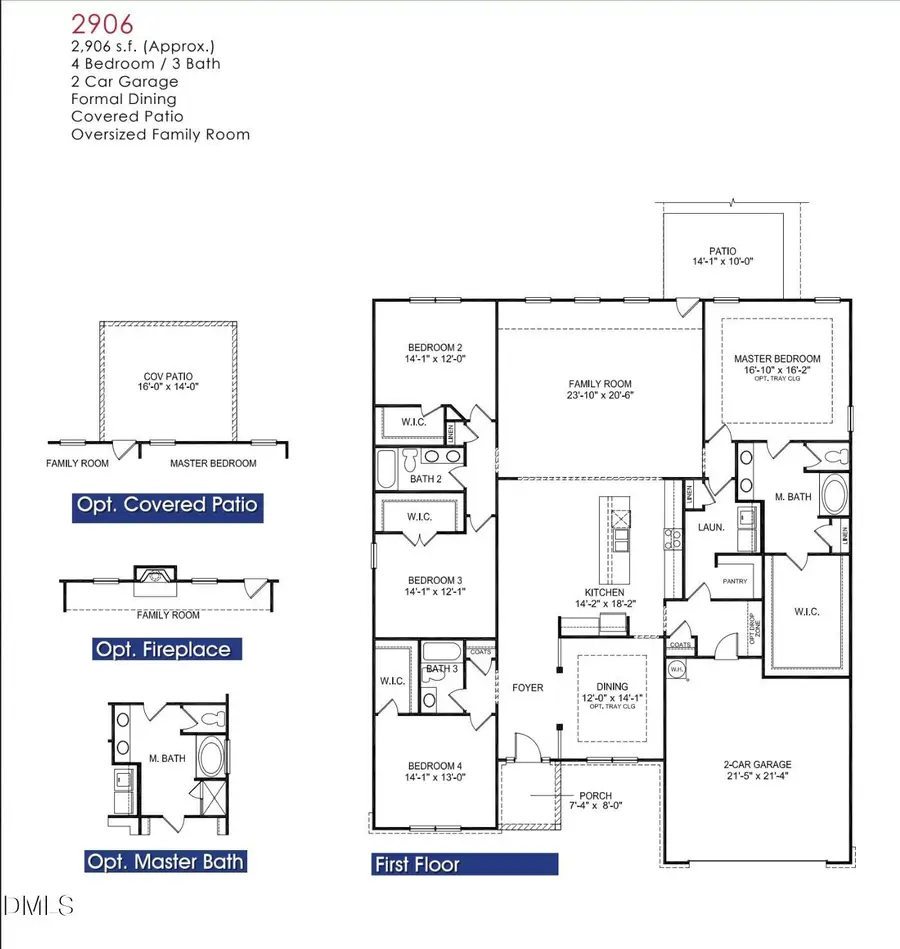 104 Galway Road, Lillington, NC 27546 - #2