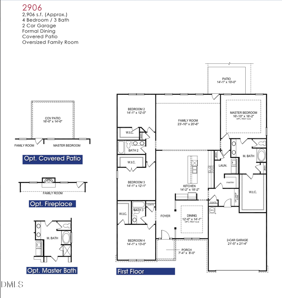 104 Galway Road, Lillington, NC 27546 - #2
