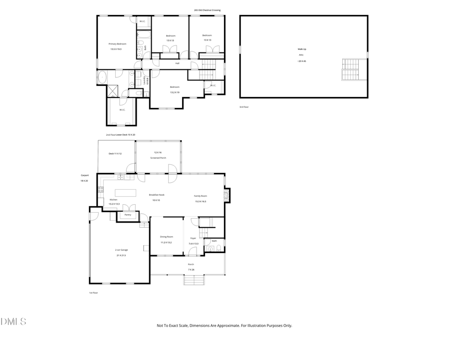 265 Old Chestnut Crossing, Moncure, NC 27559 - #2