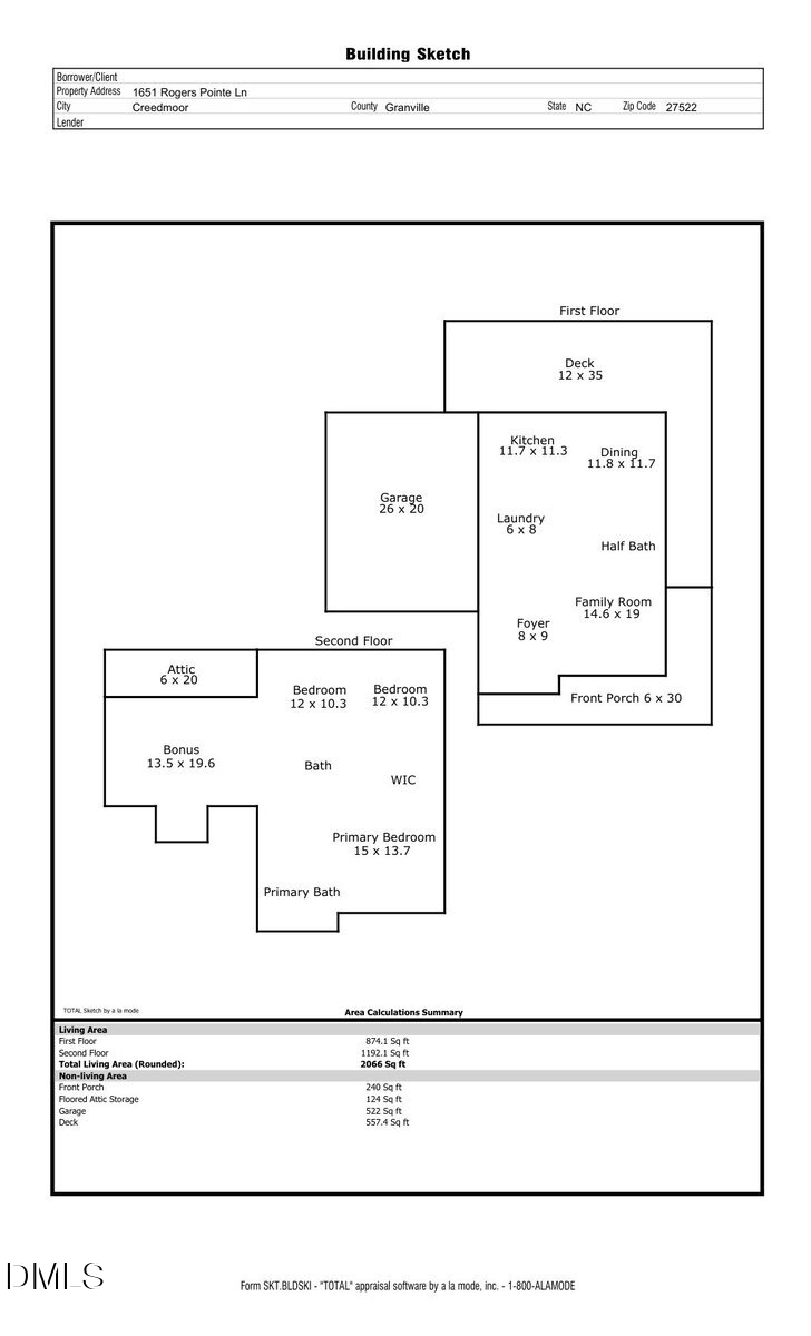 1651 Rogers Pointe Lane, Creedmoor, NC 27522 - #2